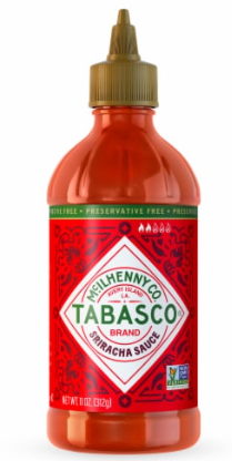 Tabasco Sauce, Squeezable Bottle (11oz) - Papaya Express